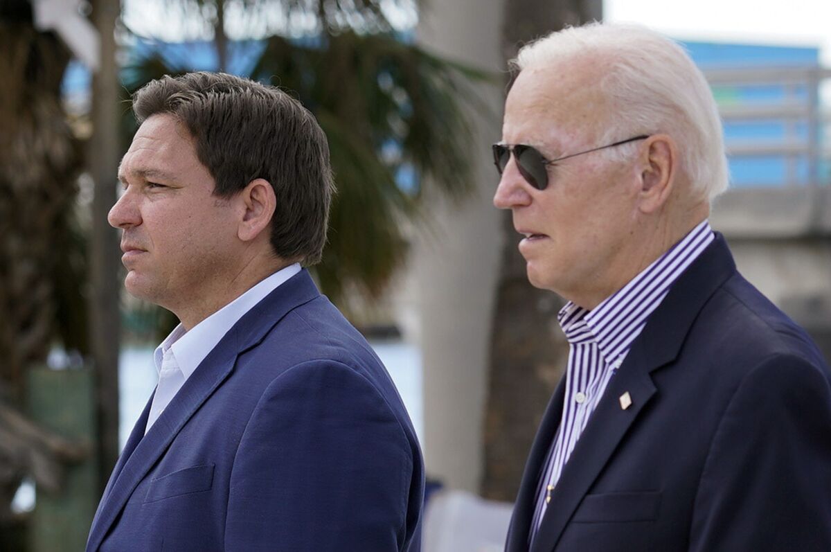 Shock poll puts Joe Biden 14 points ahead of Ron DeSantis in General