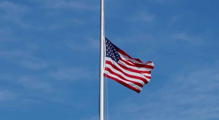 half mast