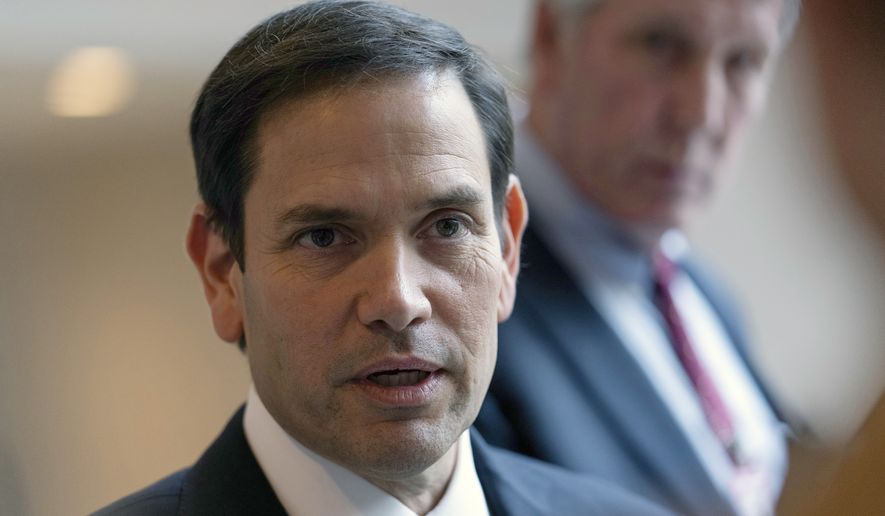 National Dems attack Marco Rubio's anti-abortion record as VP ...