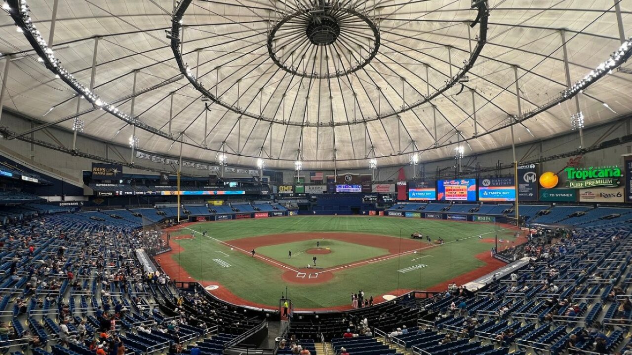 Take Me Out to the Ballpark: Tropicana Field 