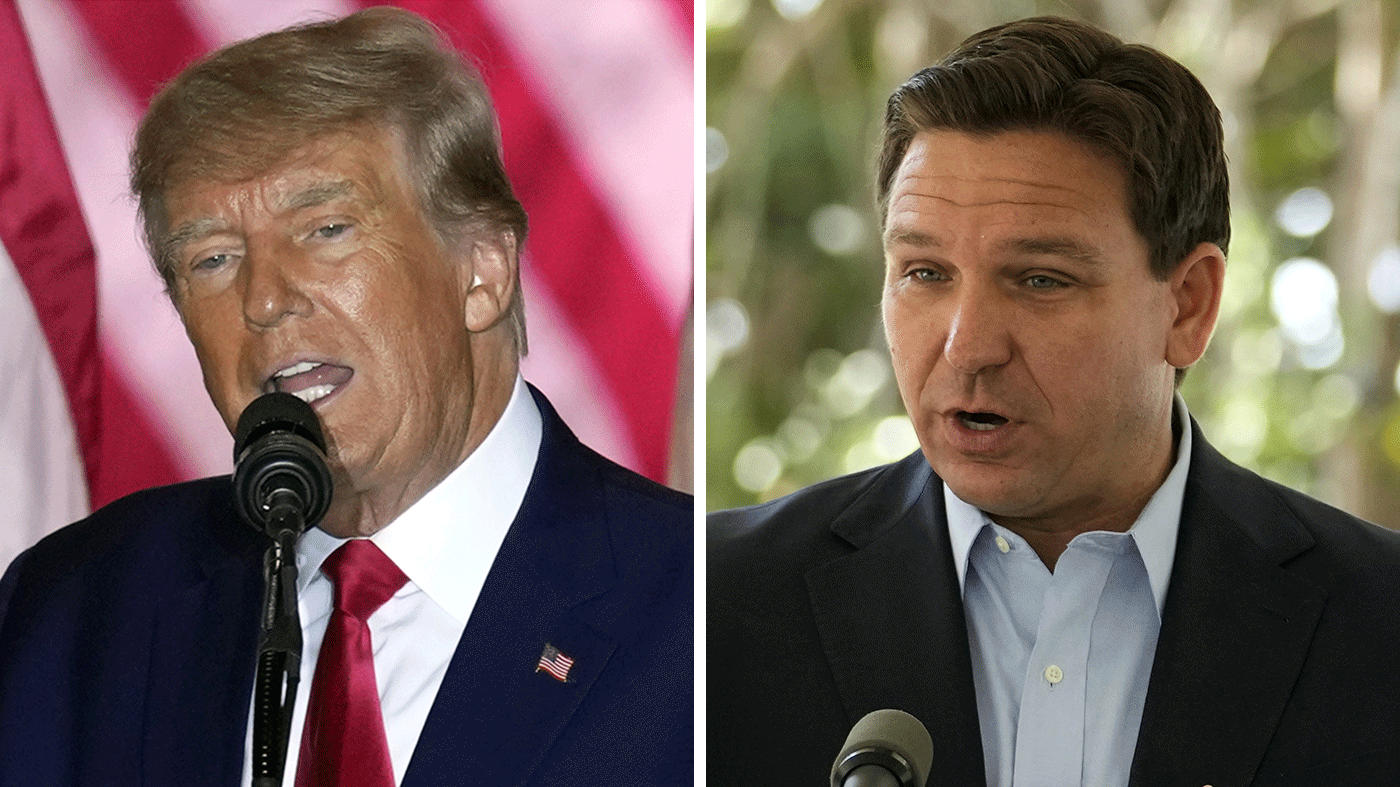 Ron DeSantis, Donald Trump split Utah 2024 polls