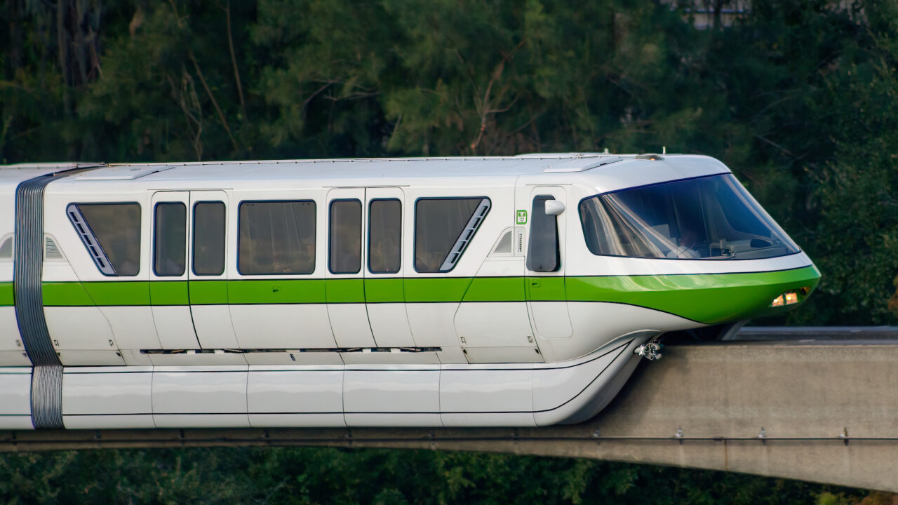 Monorail Disney