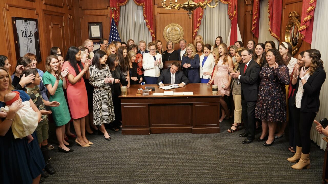 DESANTIS ABORTION SIGNING