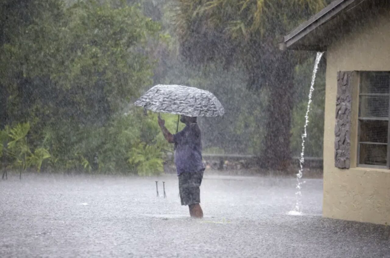 Flooding Broward Florida