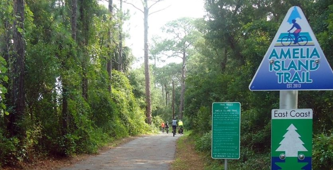 amelia island trail