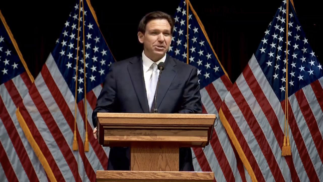 Ron DeSantis Will Return To Utah Friday