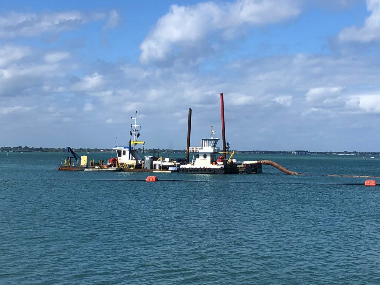 sebastian inlet dredging