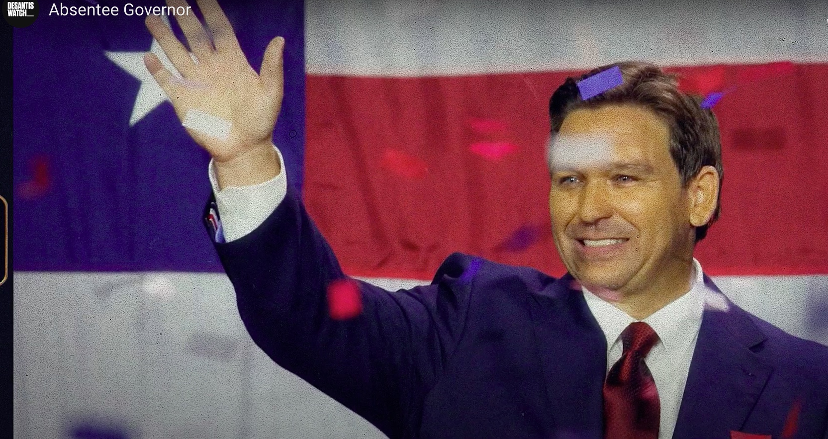 Anti-Ron DeSantis group says he's 'abandoning our state to advance his ...