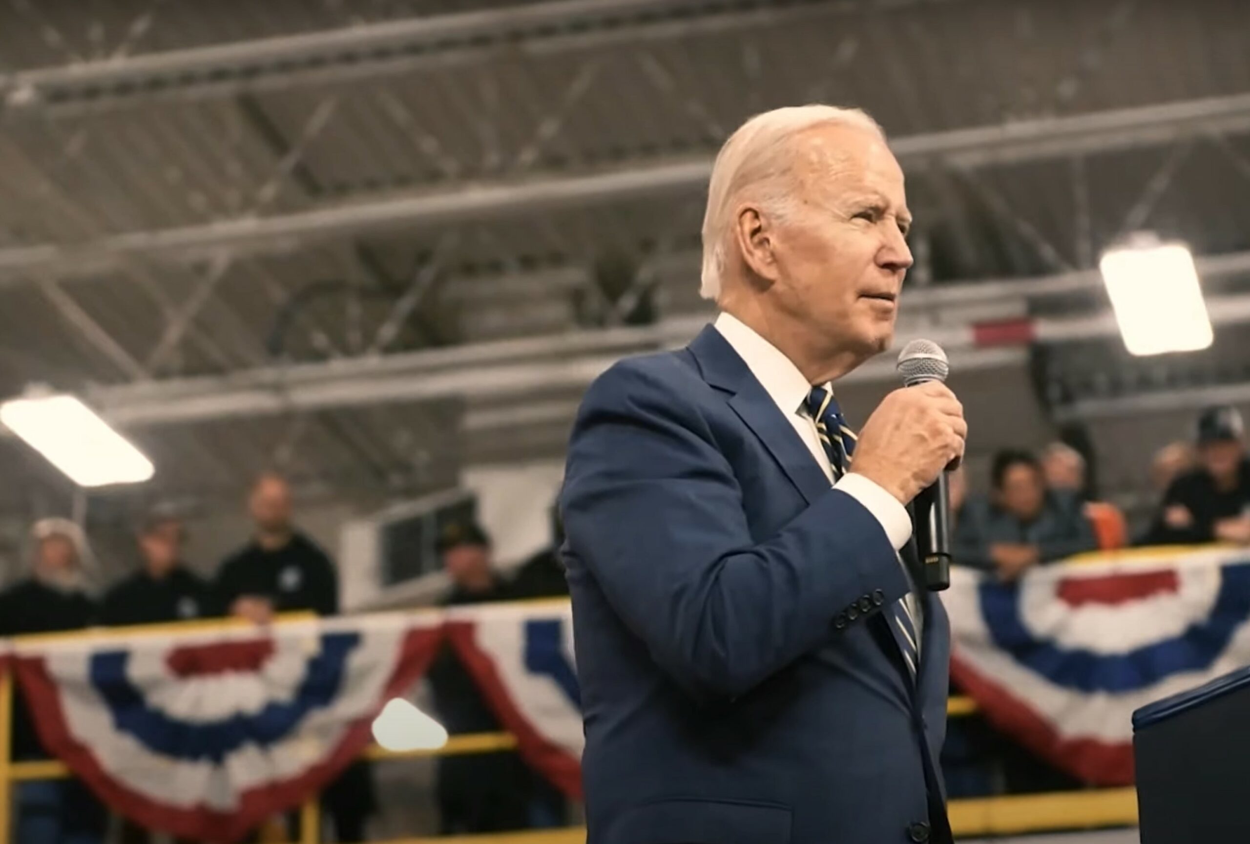 ‘No one’s going to be left behind’: Second Joe Biden 2024 ad spotlights ...