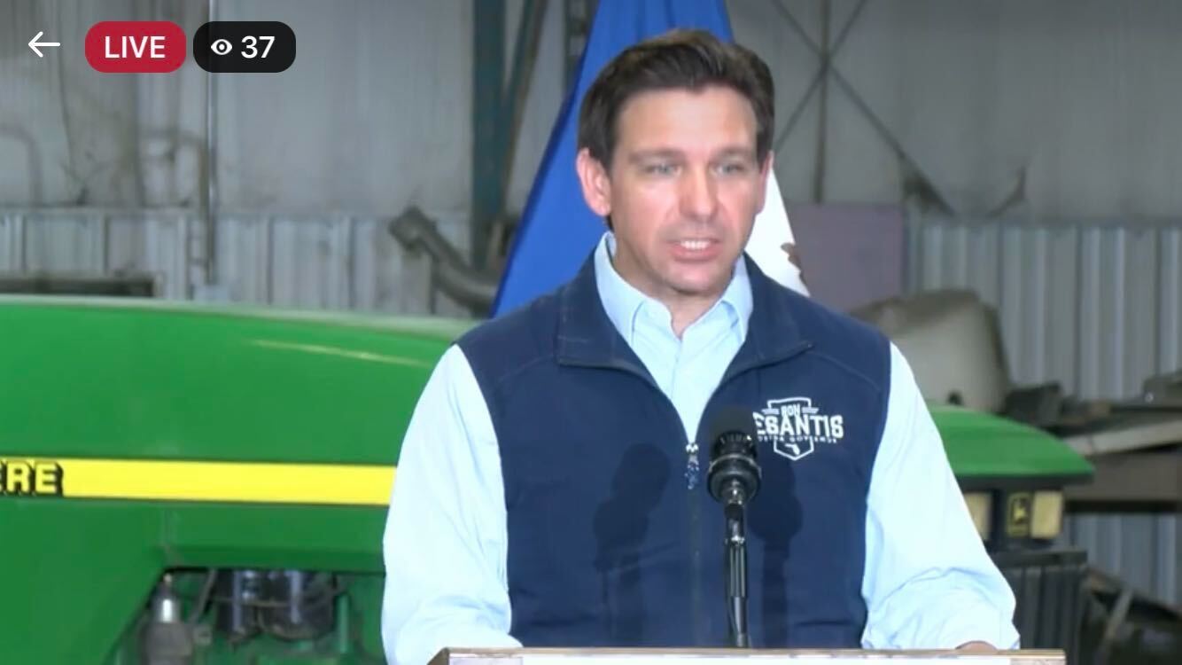 Ron DeSantis warns recruits don't want to join 'woke military'