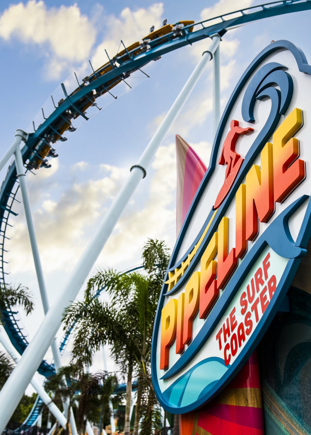 Pipeline: The Surf Coaster at SeaWorld Orlando – A First Look