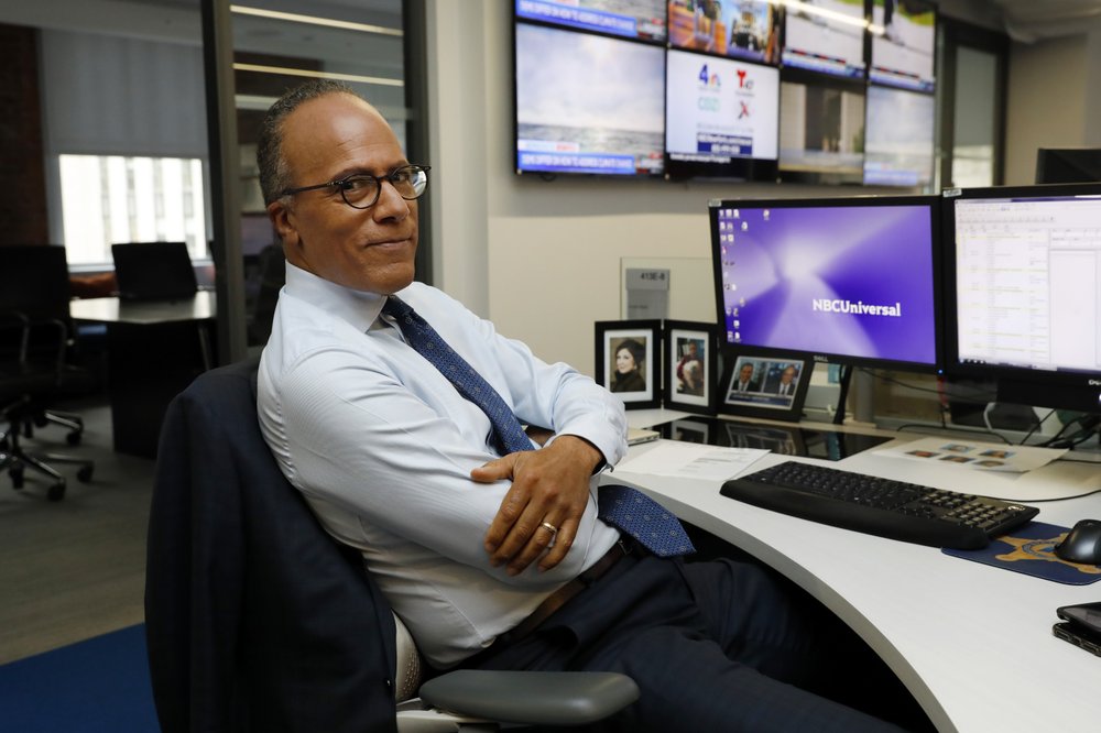 Lester Holt AP