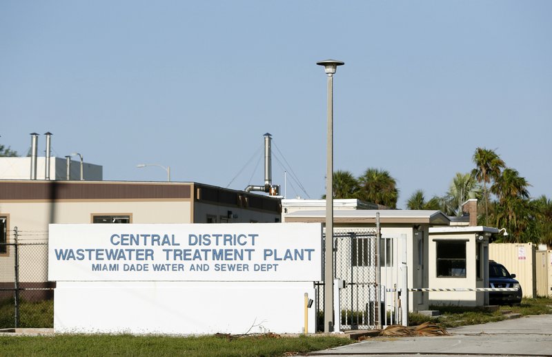 Miami-Dade Wastewater Treatment Sewer Plant AP