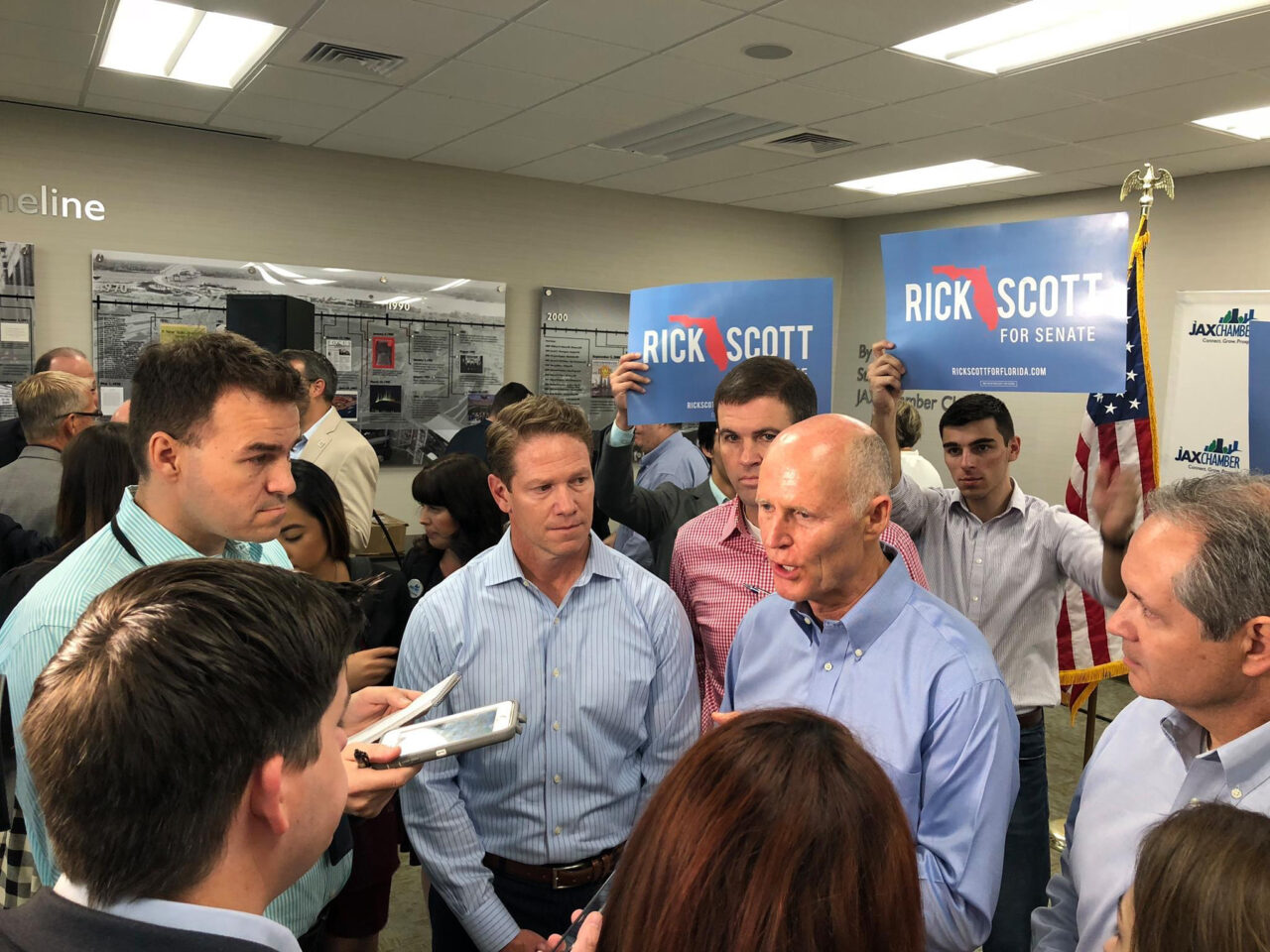 Rick Scott Daniel Davis