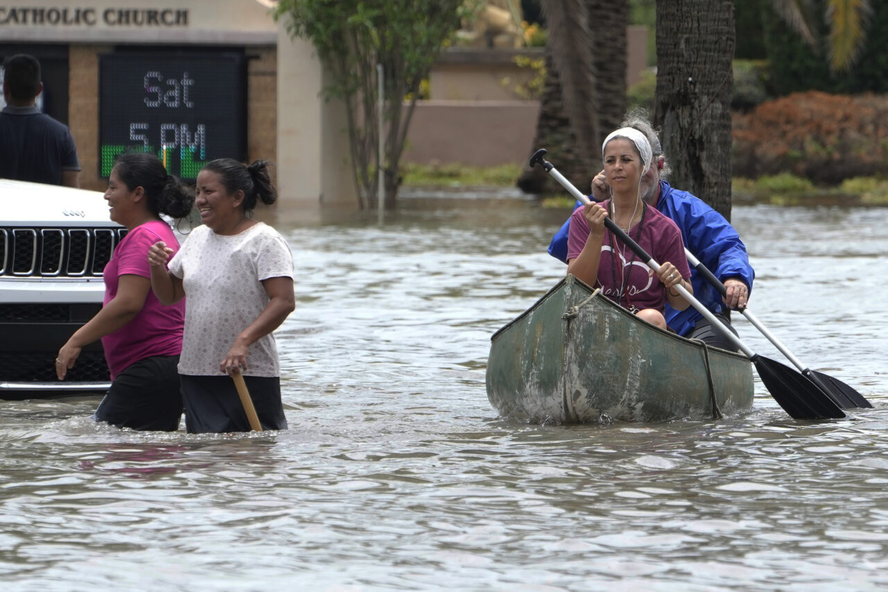 APTOPIX Florida Flooding
