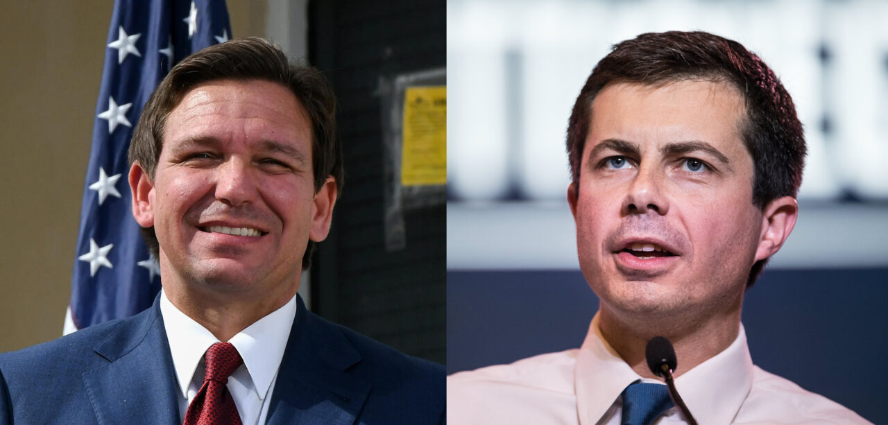 DeSantis Buttigieg