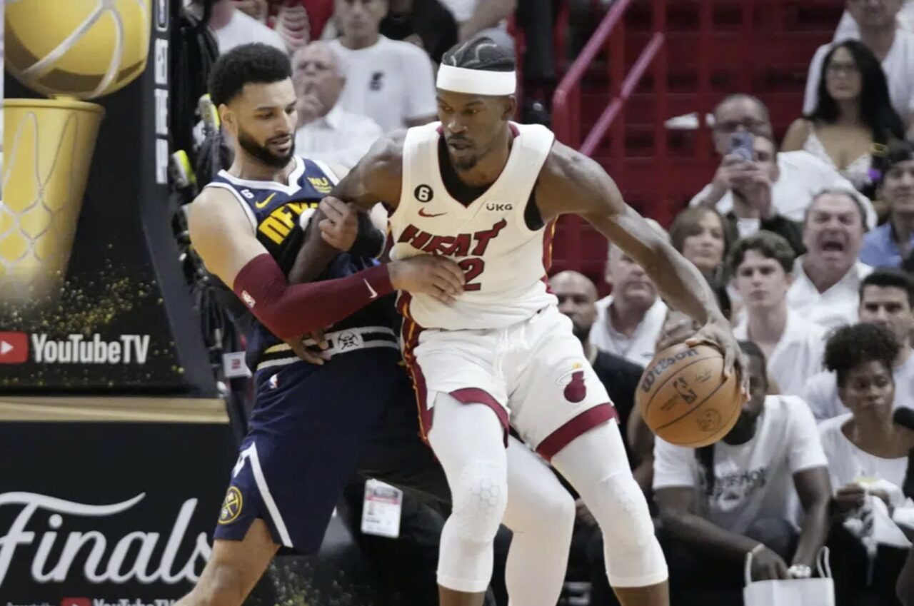 Miami Heat Denver Nuggets AP