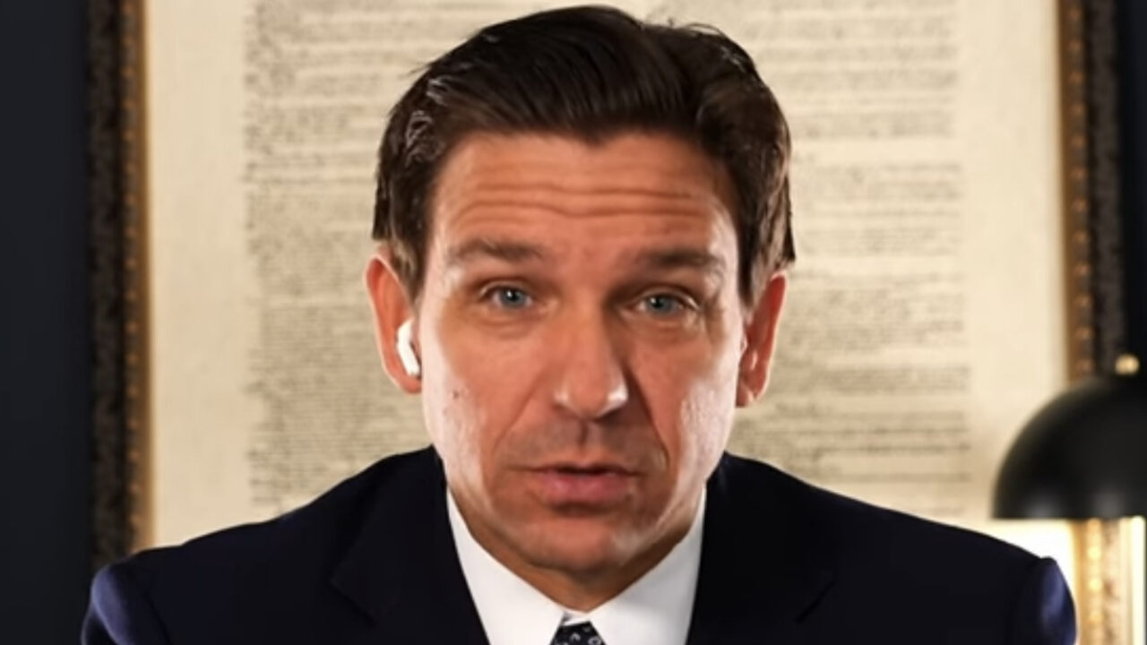 DeSantis press SC