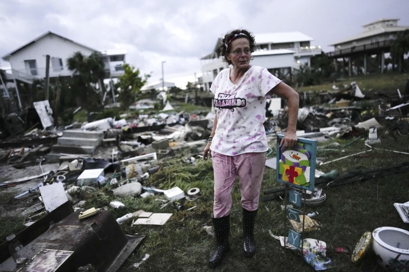 Destruction Seen From Above: New Video, Photos Reveal Hurricane Damage ...