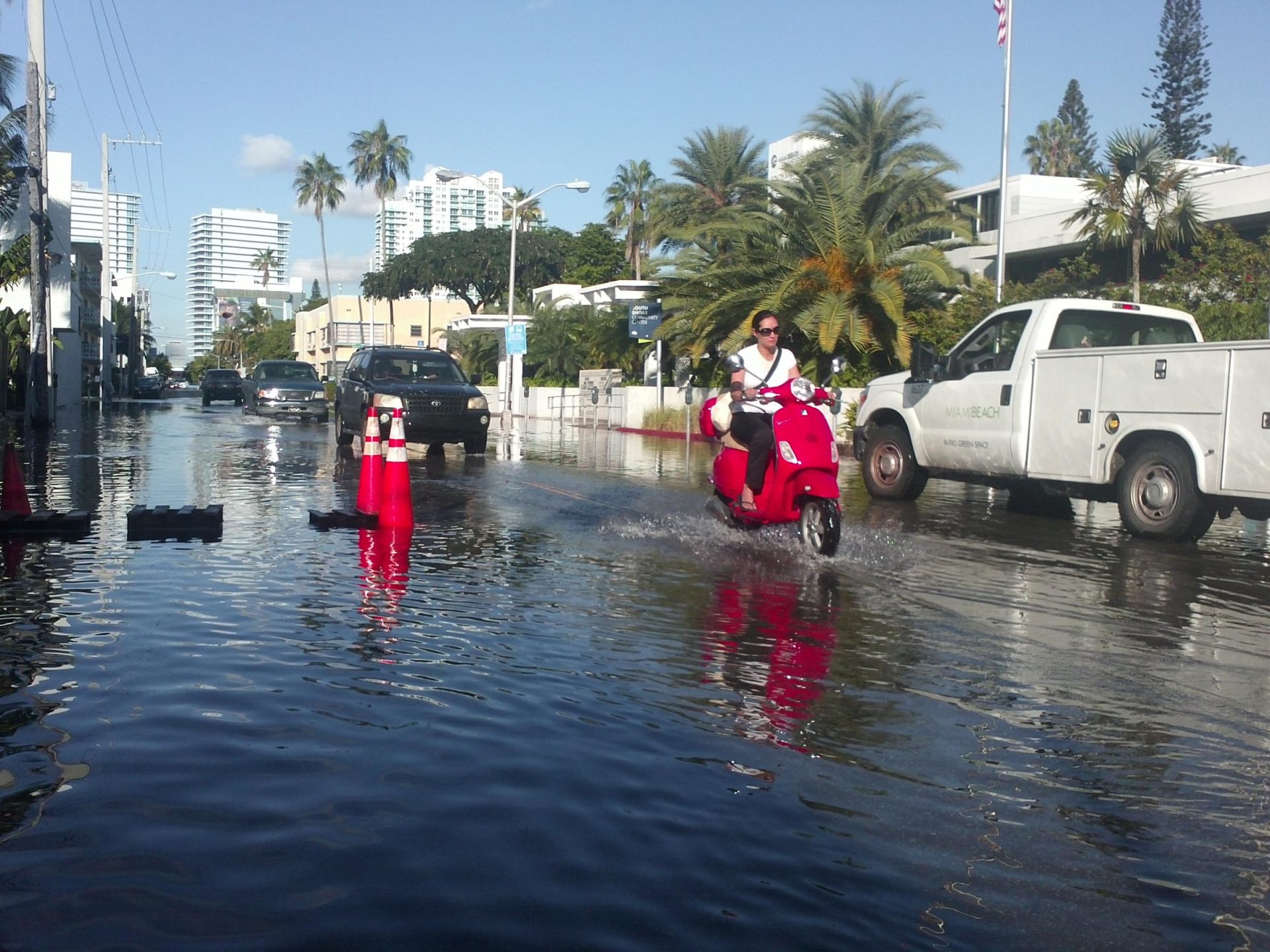 Tampa Bay area officials express concerns about King Tide, full moon