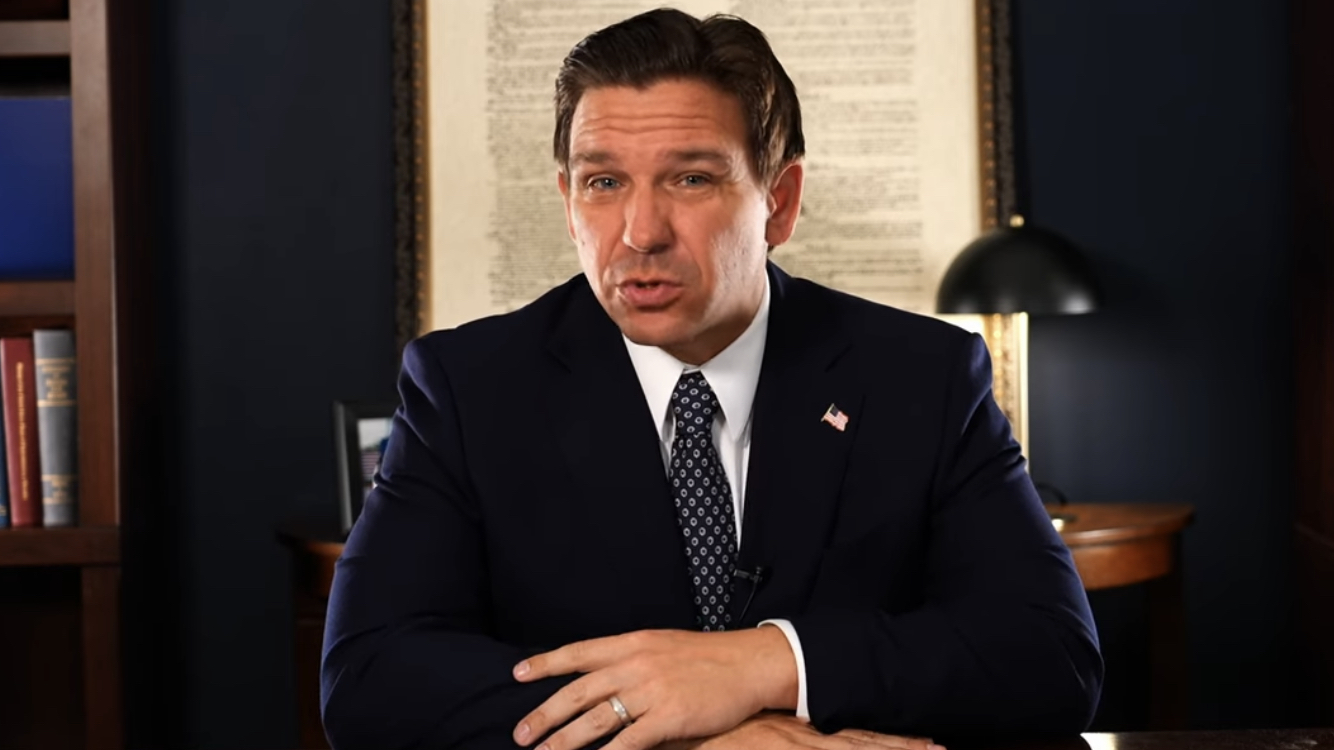 Amid New Hampshire Poll Plunge Ron Desantis Champions Chris Sununu