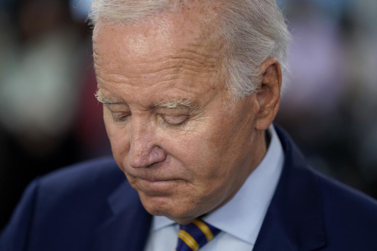 New poll shows serious trouble for Joe Biden in Florida