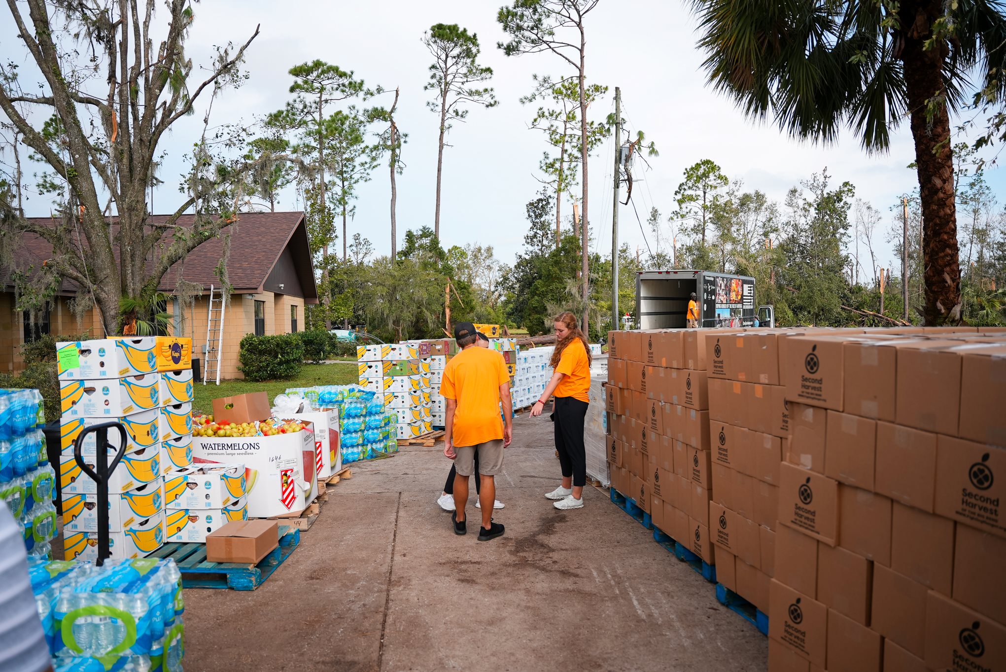 Hillsborough County firefighters help rural Big Bend communities impacted  by Hurricane Idalia