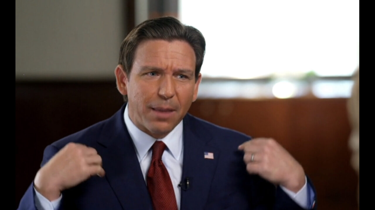 DeSantis CBS News