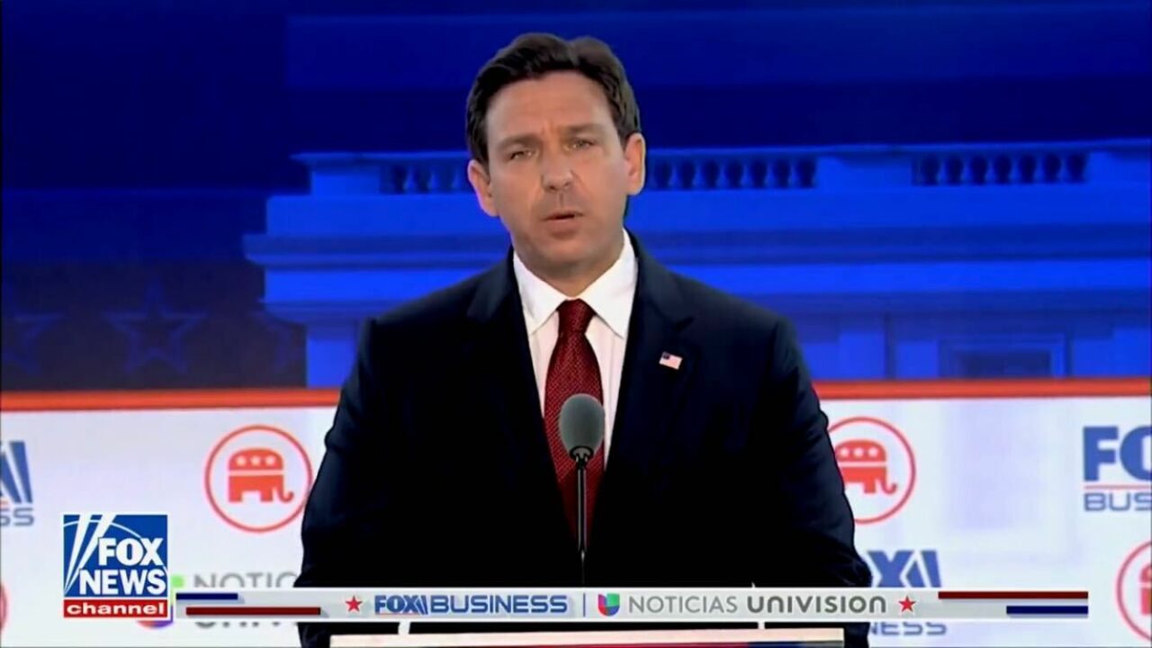 DeSantis Fox News Debate