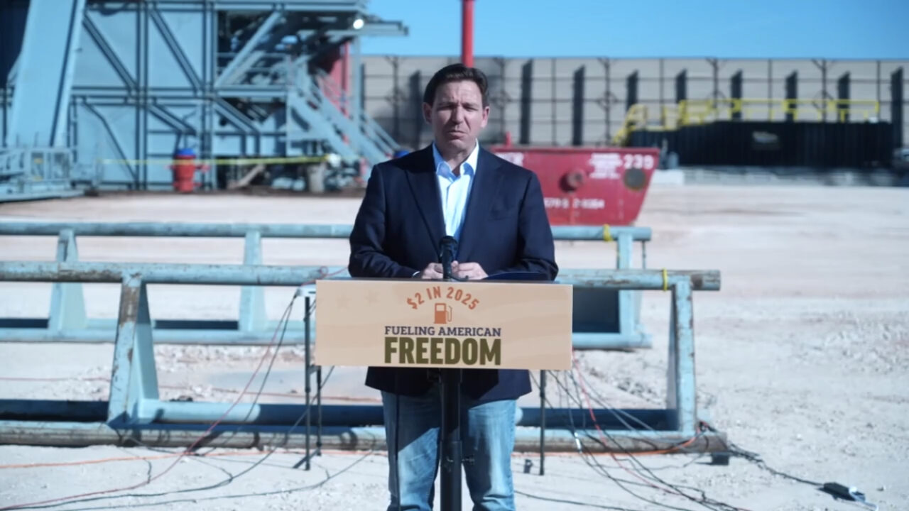 DeSantis Texas oil energy