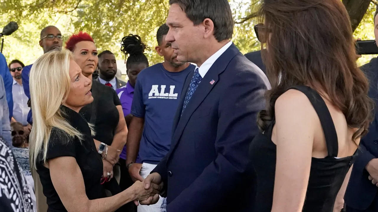 DeSantis jax speech