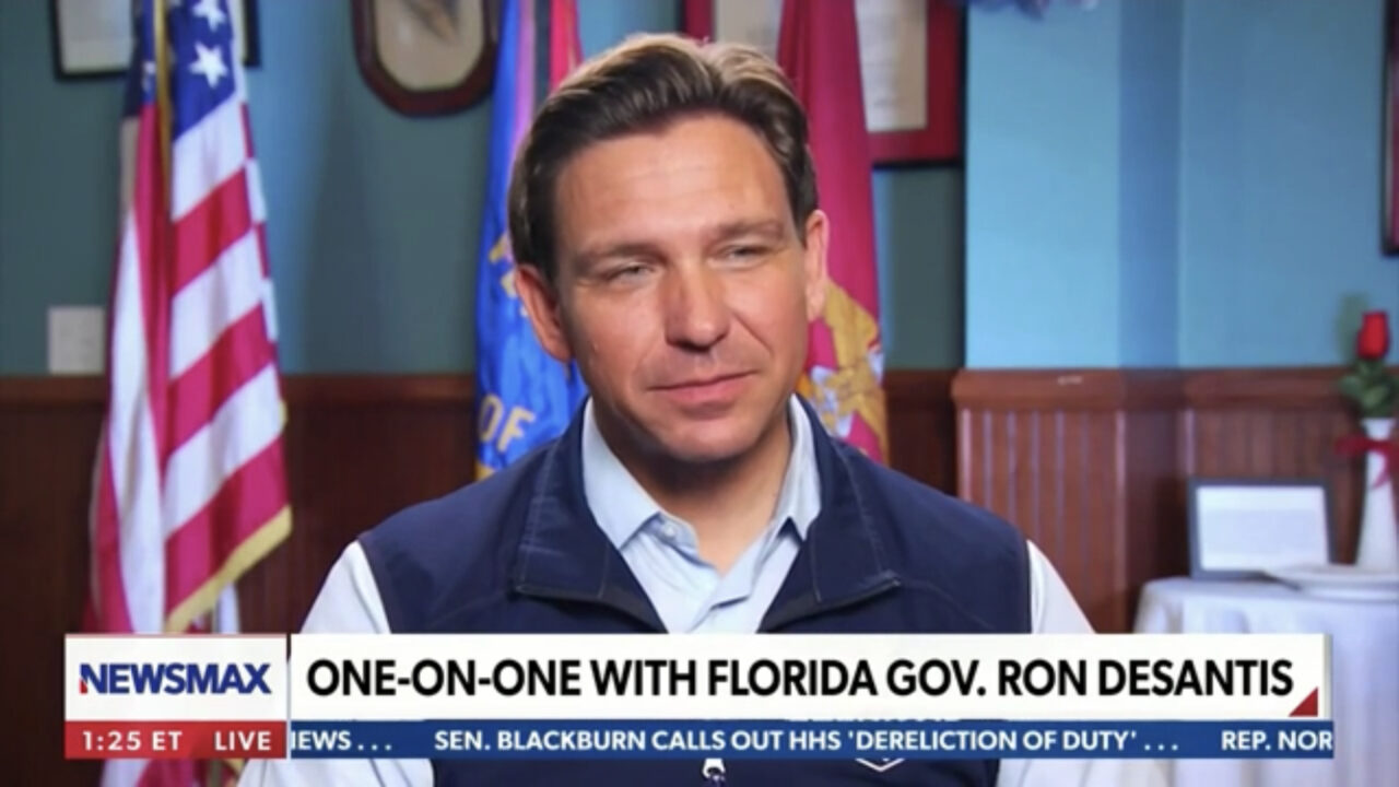 DeSantis poll Trump