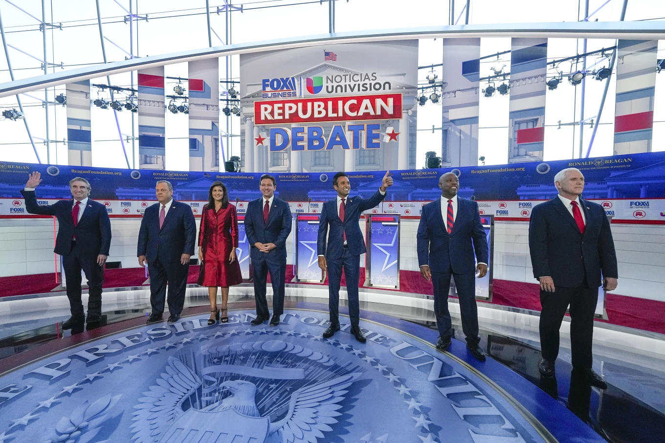 3rd GOP Debate Is Set For Nov 8 In Miami With The Strictest 