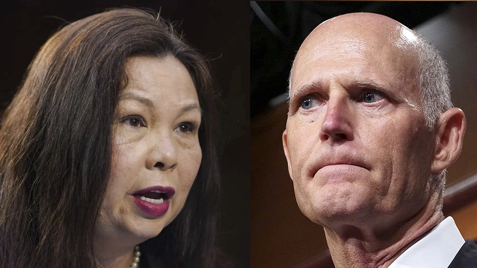 Duckworth Rick Scott