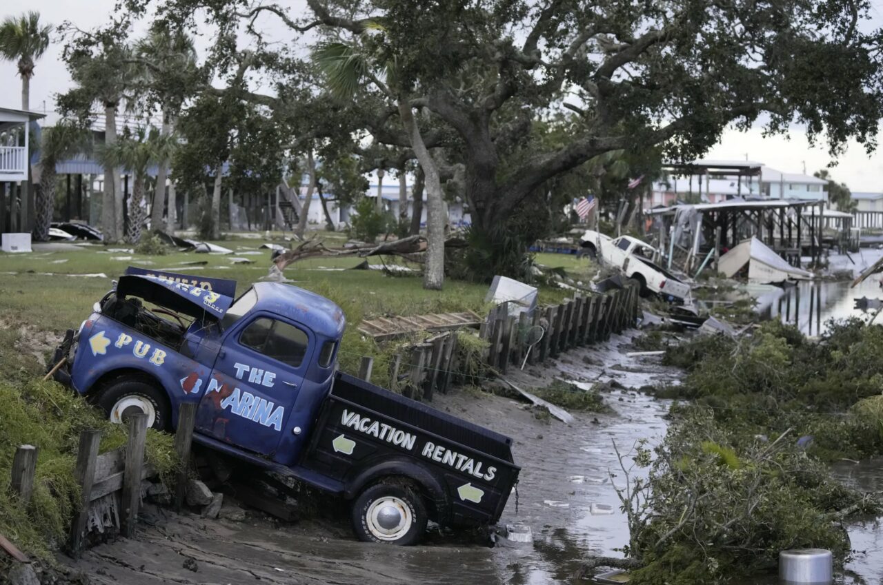 Horshoe Beach Idalia Hurricane 1