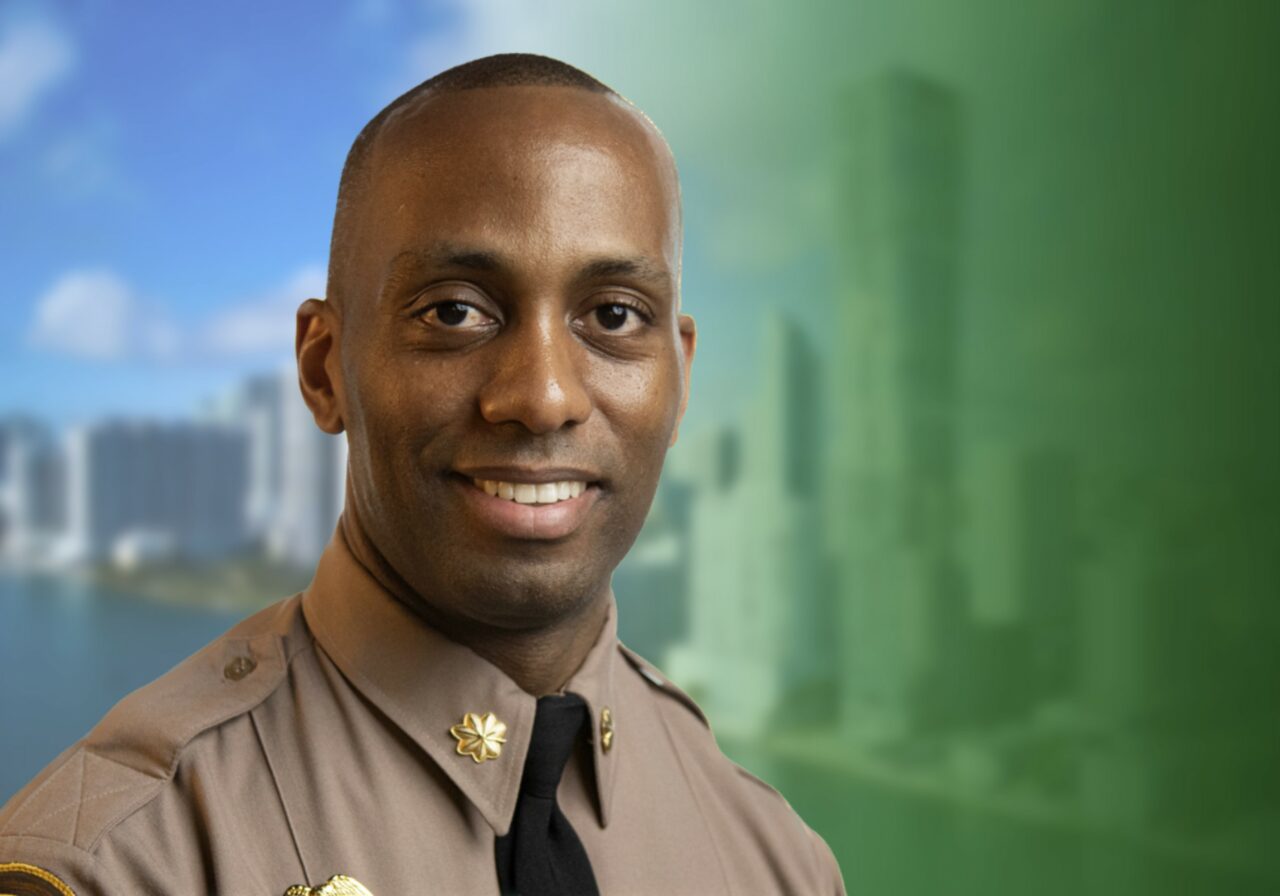 Police Major John Barrow enters race for Miami Dade Sheriff