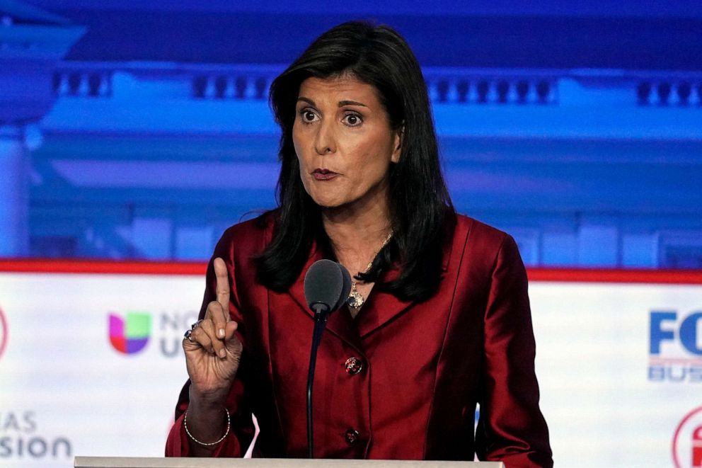 Nikki Haley debate