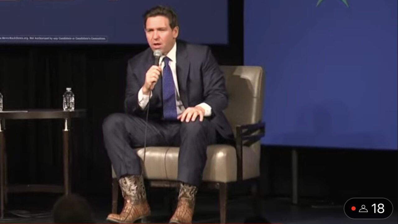 'Nice try': Ron DeSantis laughs off 'height identity' question