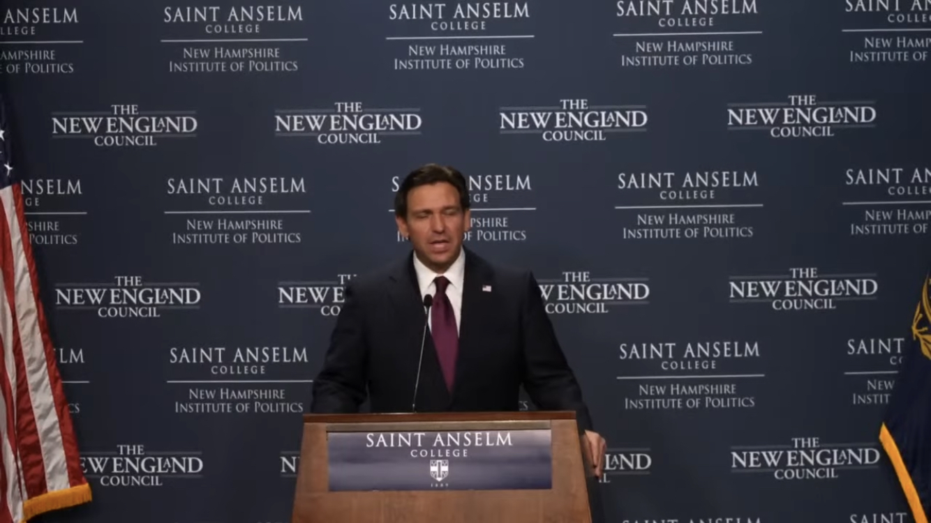Poll Ron Desantis Hits New Low In New Hampshire Slips To