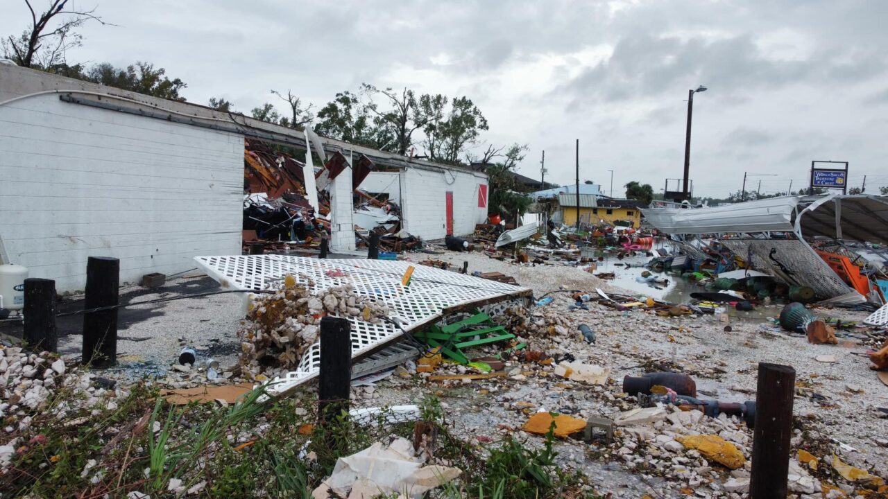 Homes, businesses damaged as early morning tornado slams Crystal River