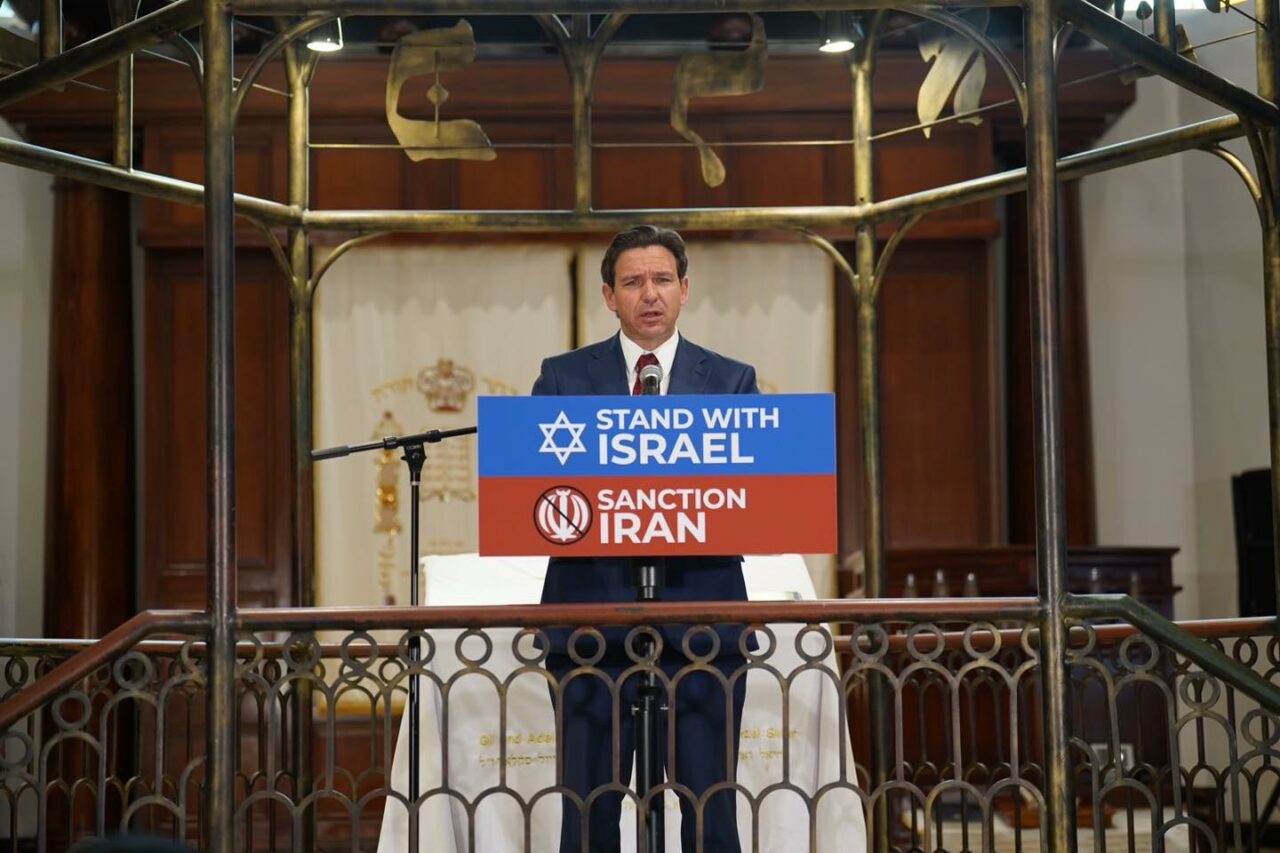 rondesantis-israel-fb-101023