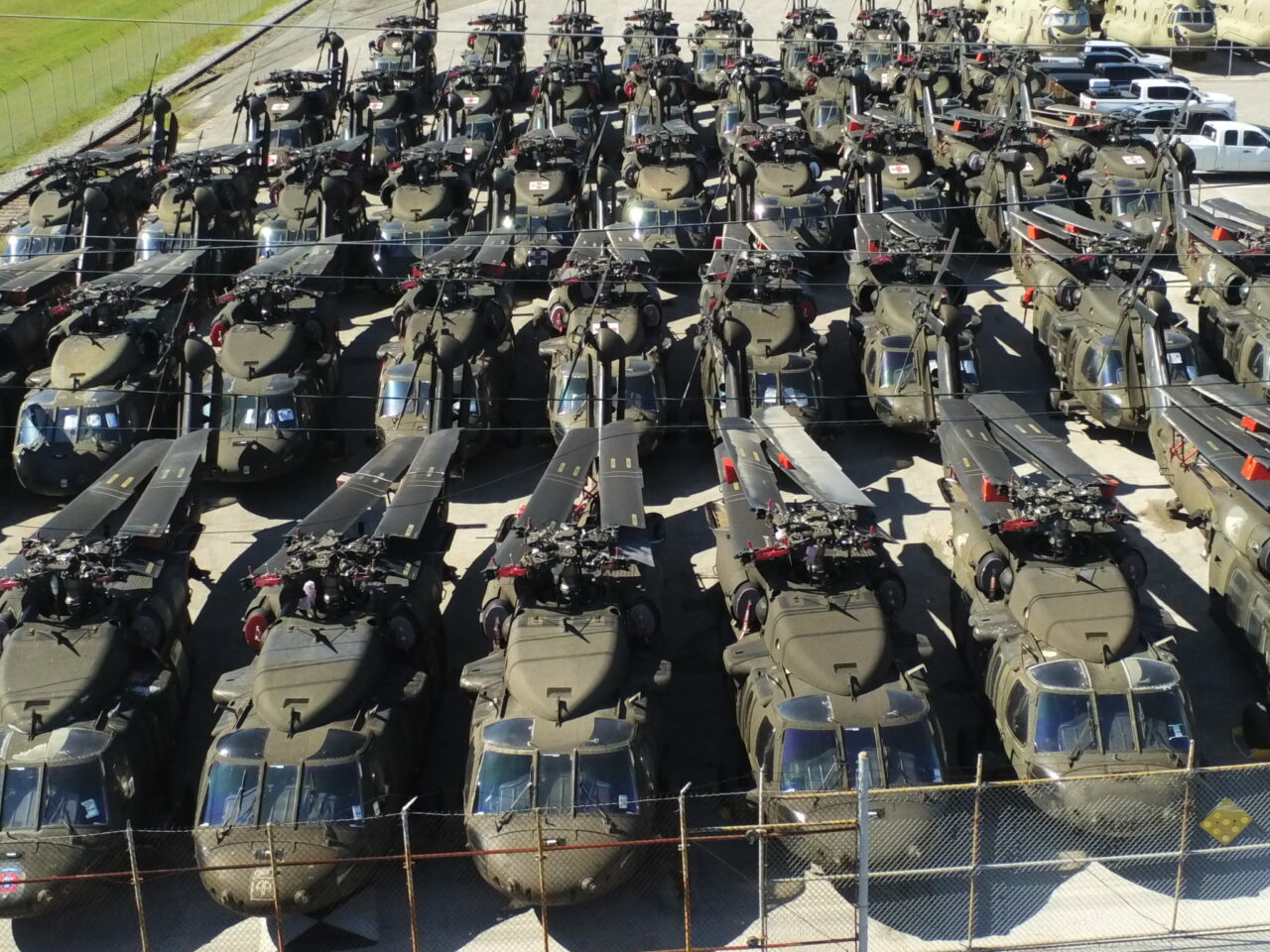 military helicopters JAXPORT