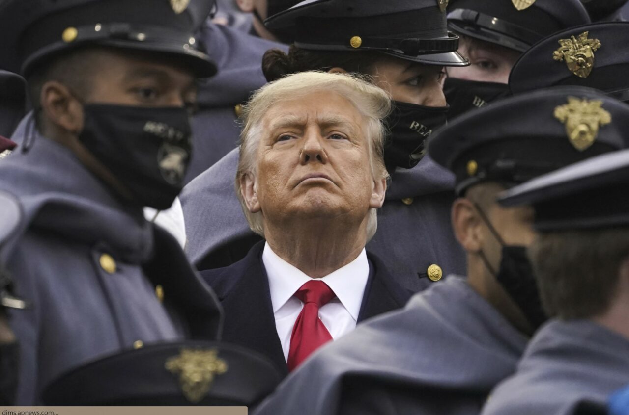 Donald Trump police AP