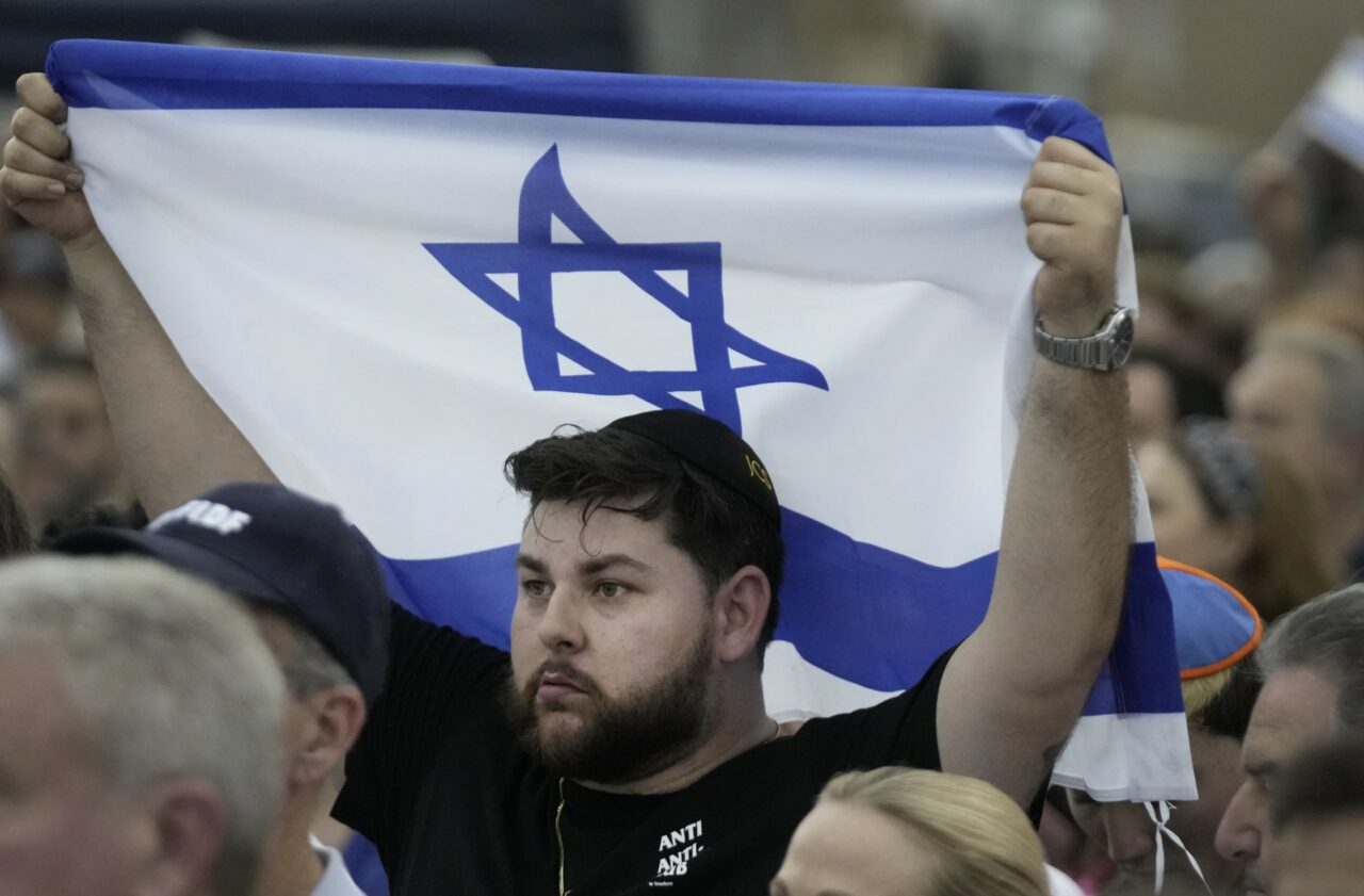 Miami Beach Israel protest