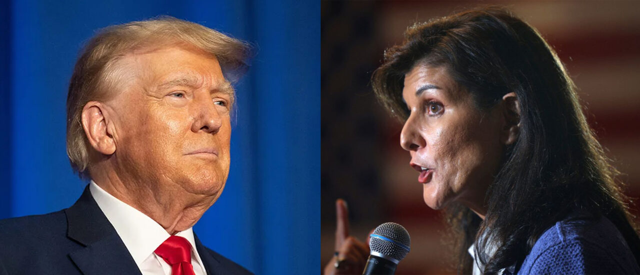 Poll shows Donald Trump with strong lead over Nikki Haley in South Carolina