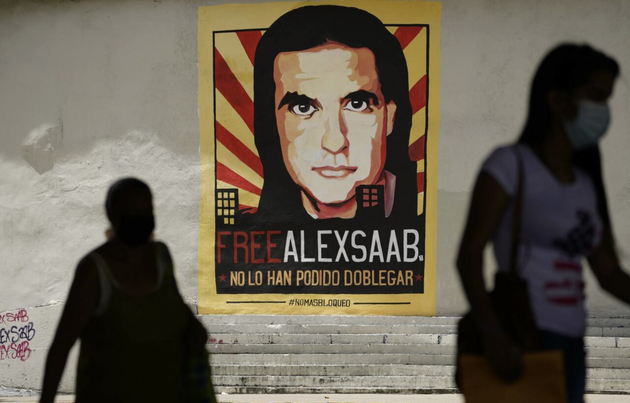 Free Alex Saab AP