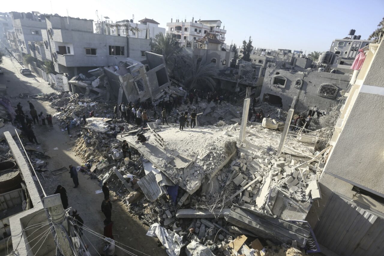 Gaza Dec 3 2023 Rubble