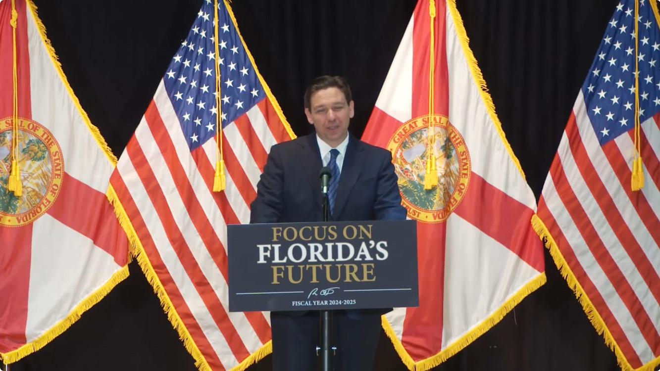 Ron DeSantis budget includes relief for people with homeowners