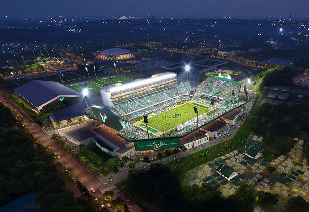 USF stadium rendering 1