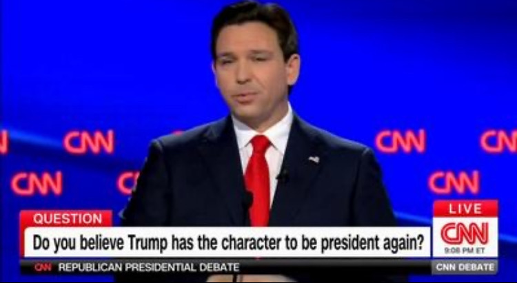 DeSantis CNN debate